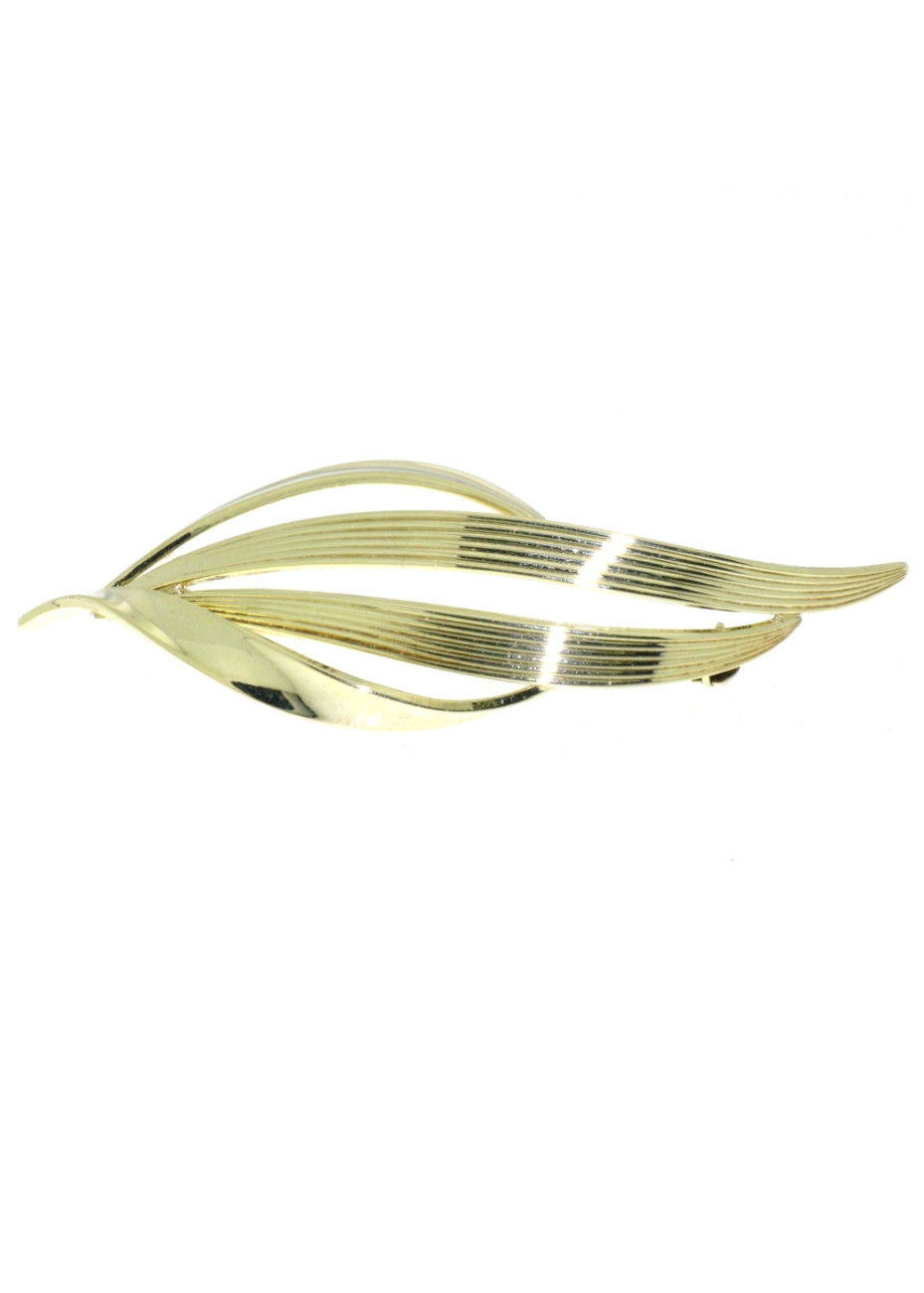 .5.1 gram elegante gouden broche occasion