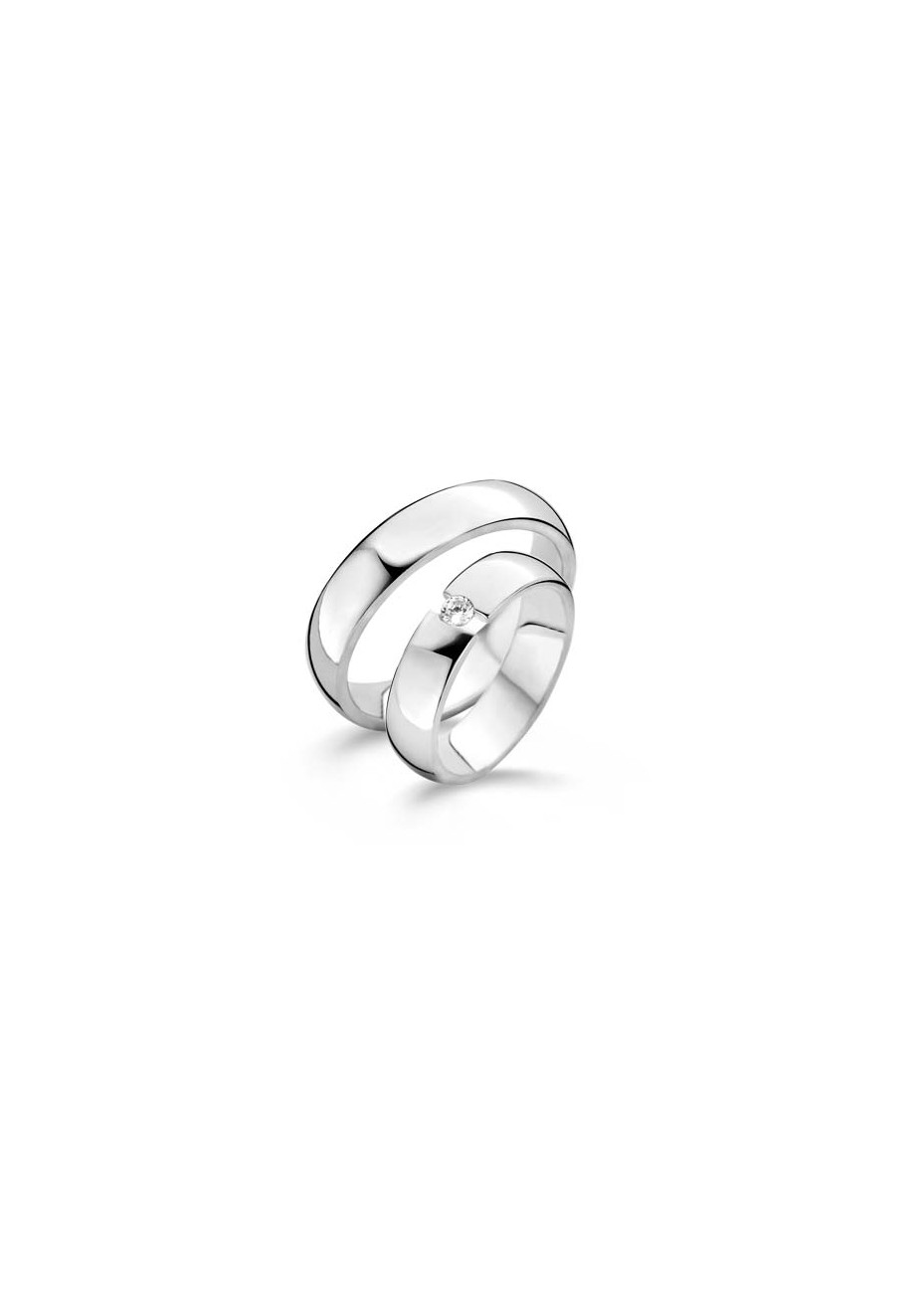 0090 relatieringen Alliance zilver