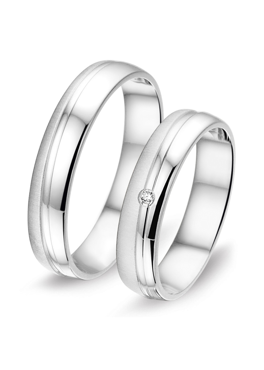 8007 relatieringen Alliance zilver