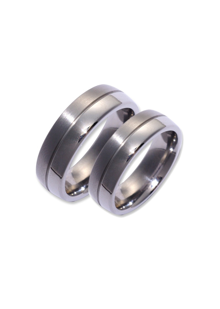 51337 Titan Factory titanium trouwringen