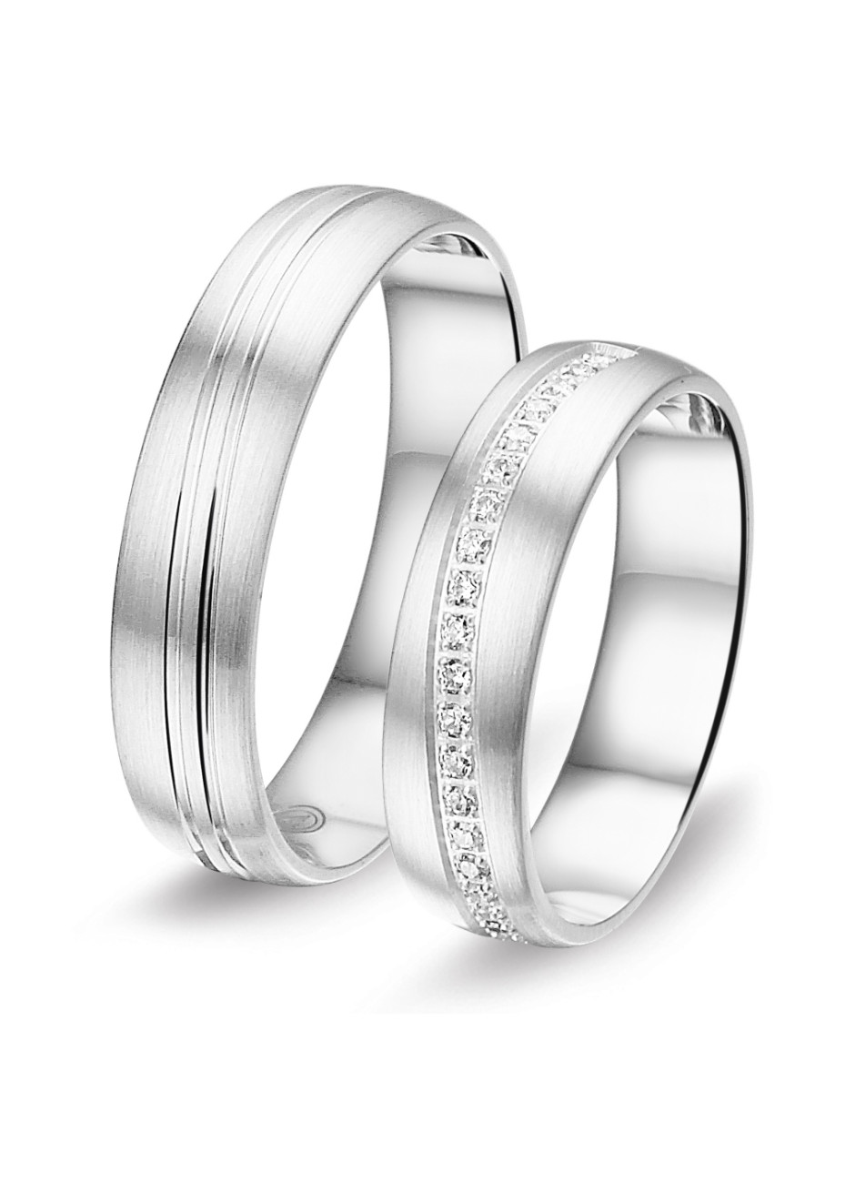 8792 Alliance vriendschapsringen zilver
