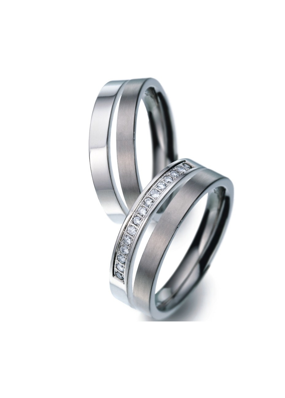 51678 Titan Factory titanium trouwringen