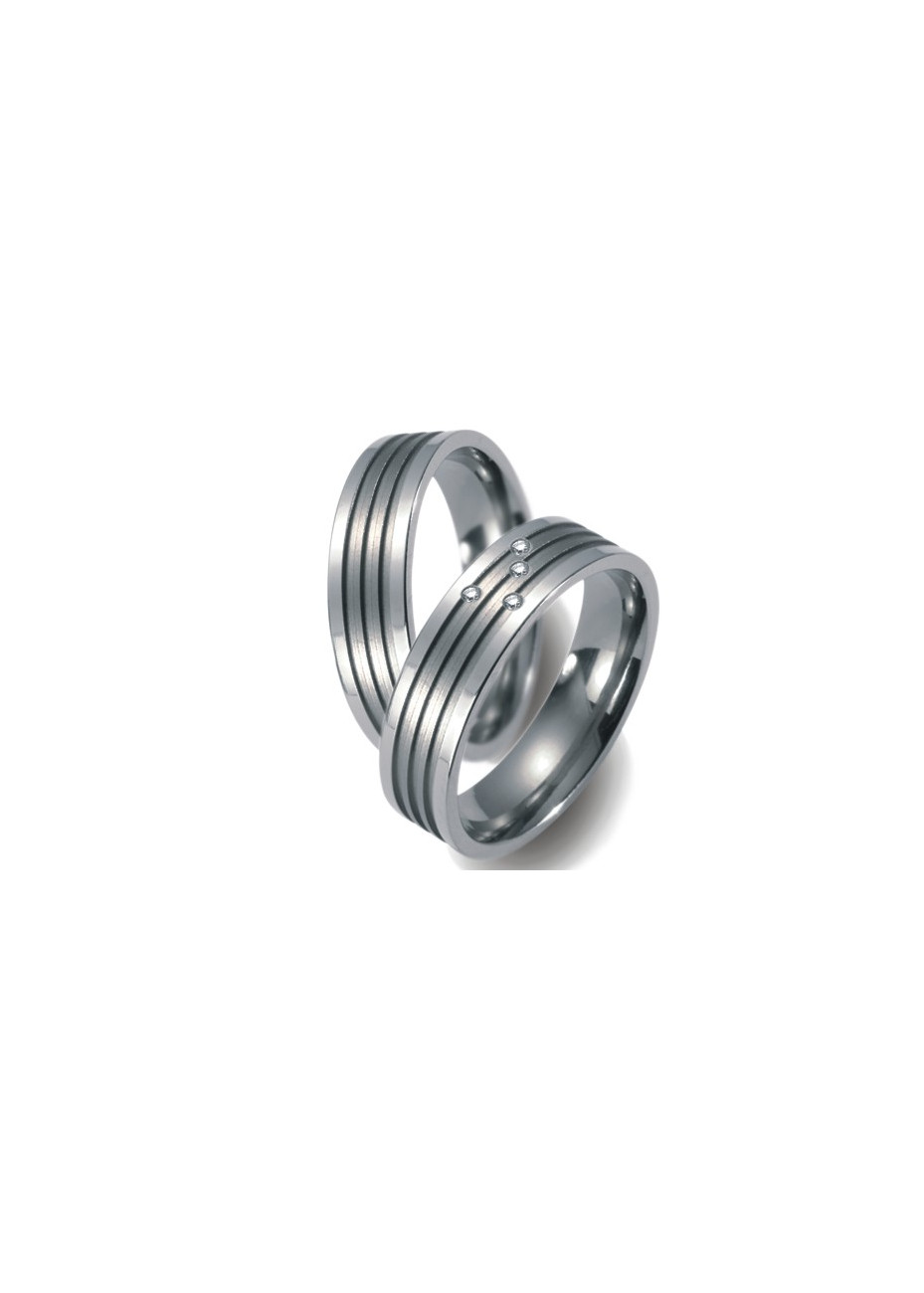 51320 Titan Factory titanium trouwringen