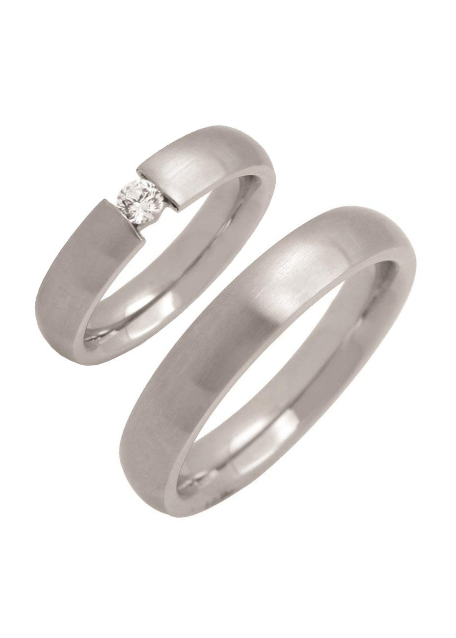 Zirconia 50347 stalen ringen met klemzetting