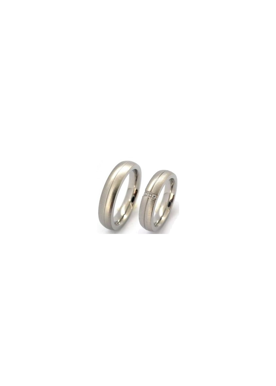 Zirconia 50406 eenvoudige stalen relatieringen