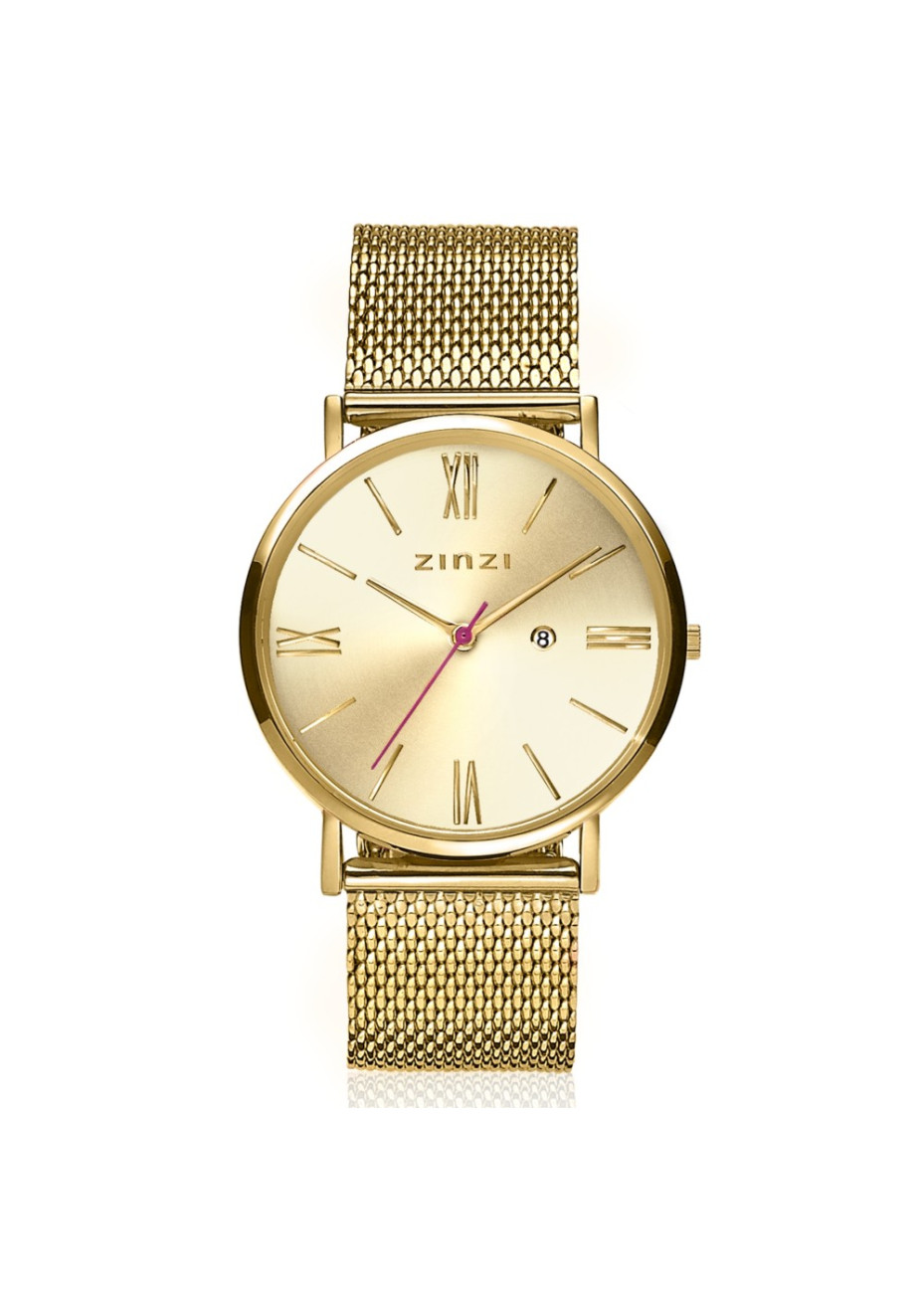 ziw510M dameshorloge Roman 34 mm Zinzi