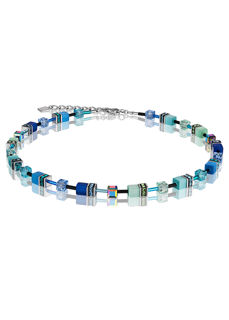 0705 Collier Blue-Green Coeur de Lion 2838100705