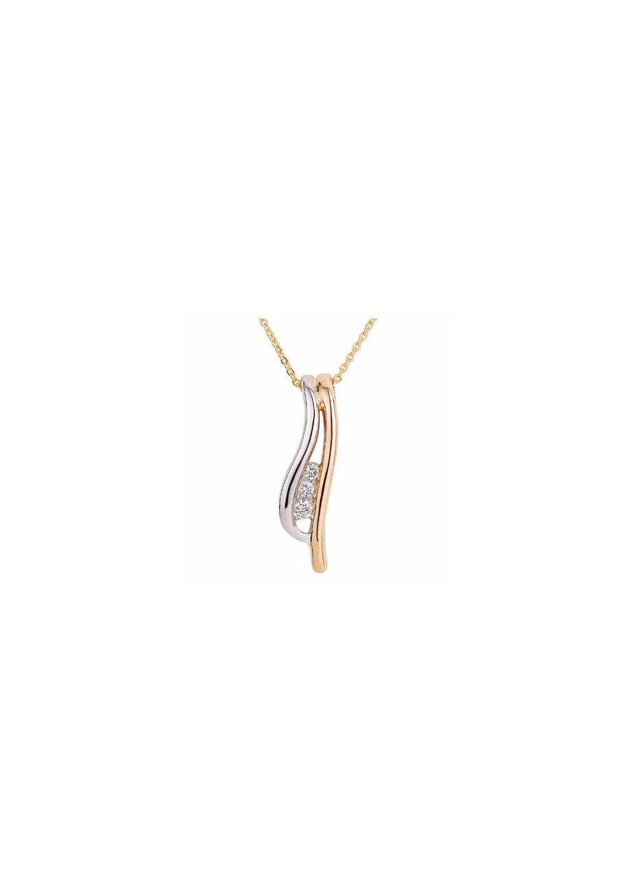 London elegante hanger met 0.05 crt. briljant GTD320-B