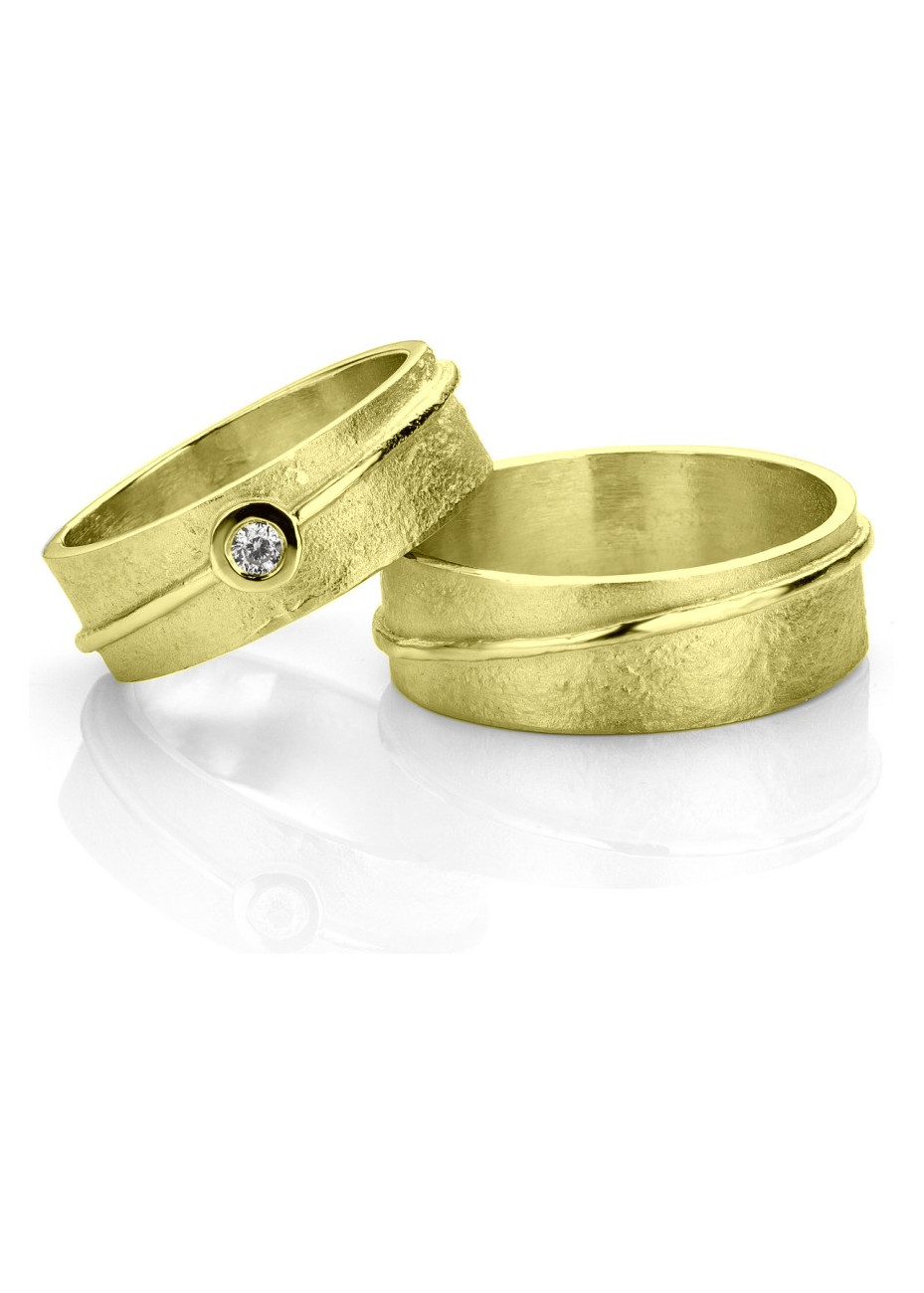 222_223goud Briljant in gouden trouwringen grillig Mathisse