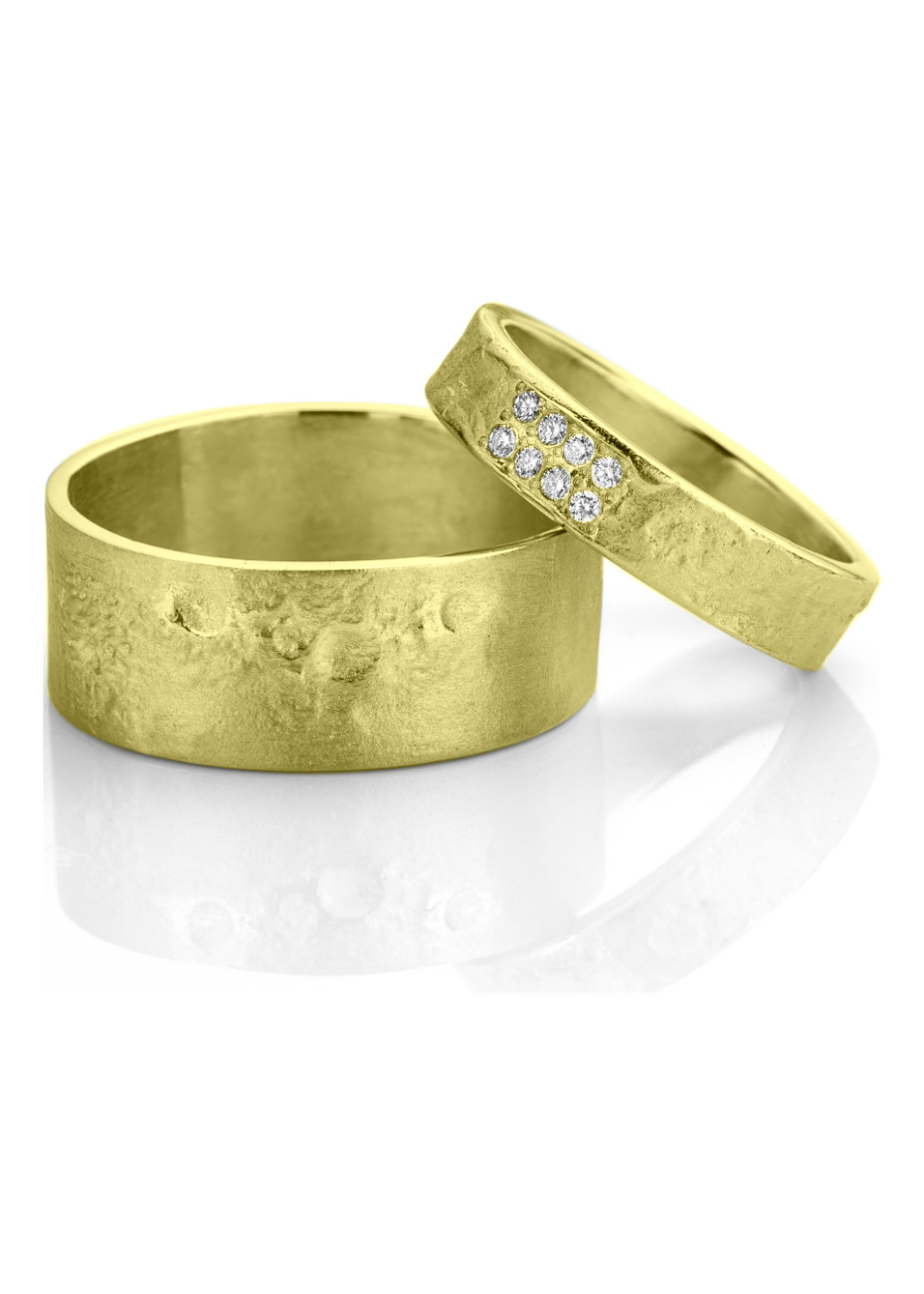 251_207goud Briljant in relatieringen grillig goud Mathisse