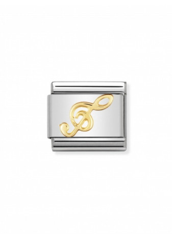 03011708  Goud Figuur Solsleutel NominatioN