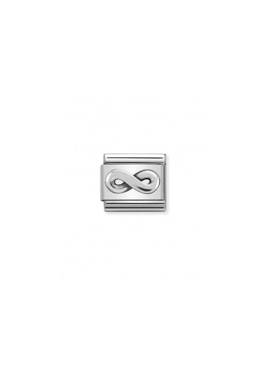 33010121 Zilver Infinity Teken NominatioN