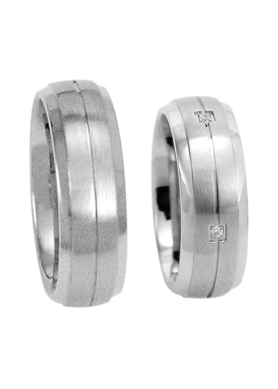 Multi Zirconia 90152 FL Paris stalen relatieringen
