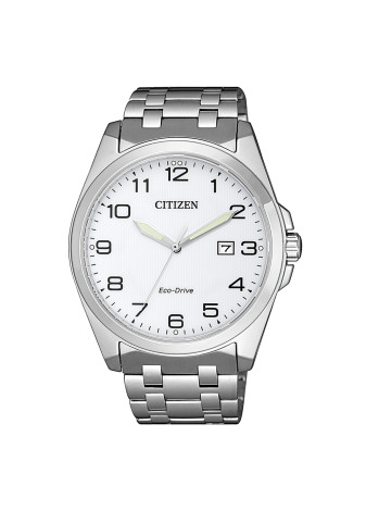 BM7108-81A basic herenhorloge staal Citizen Citizen