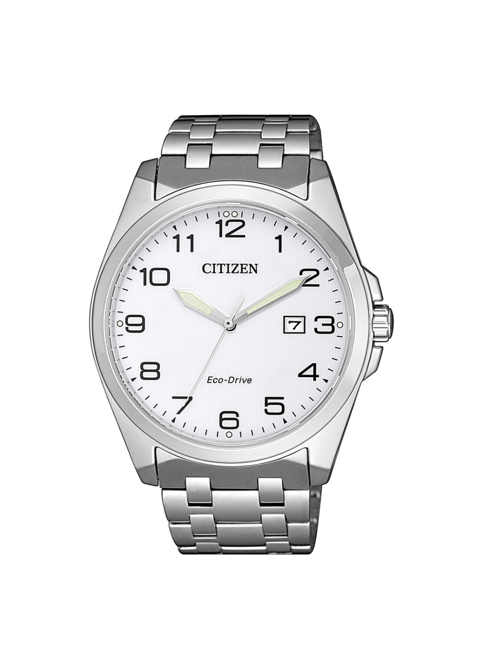BM7108-81A basic herenhorloge staal Citizen Citizen