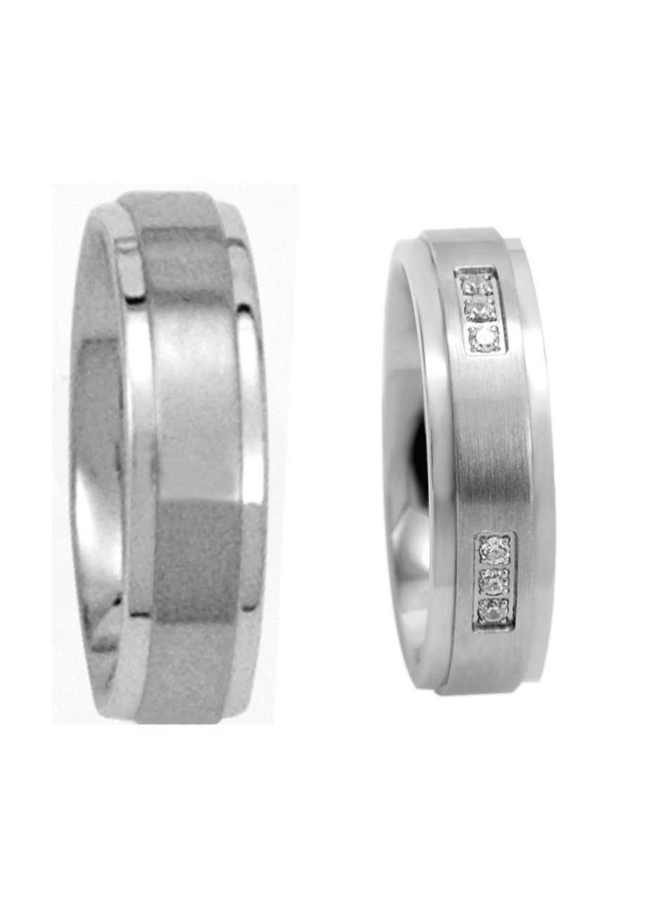 Multi Zirconia 90132 FL Paris stalen relatieringen