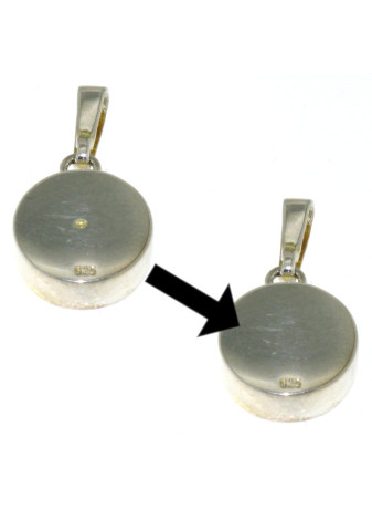 Vullen en solderen van uw ashanger