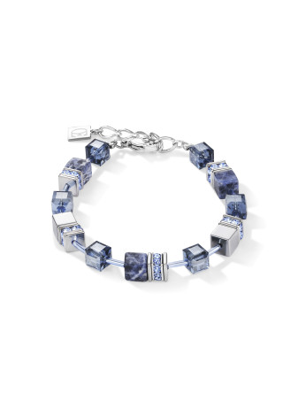 0700 Armband Blue Coeur de Lion 4017300700