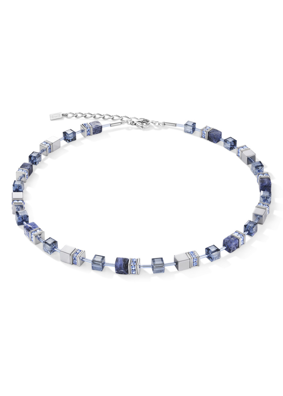 0700 Collier Blue Coeur de Lion 4017100700