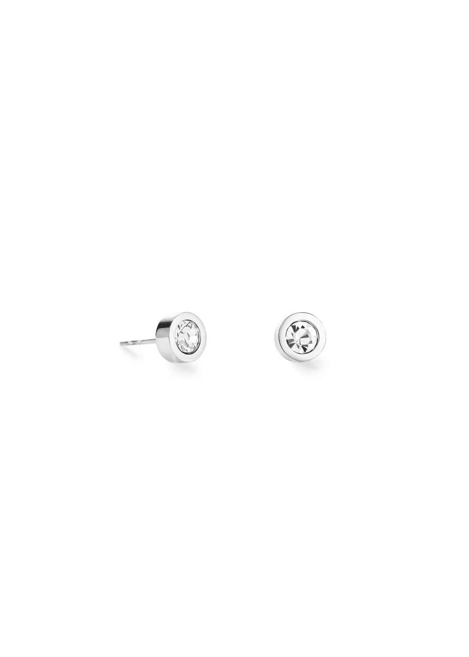 1817 Oorsieraad Crystal-Silver Coeur de Lion 0228211817