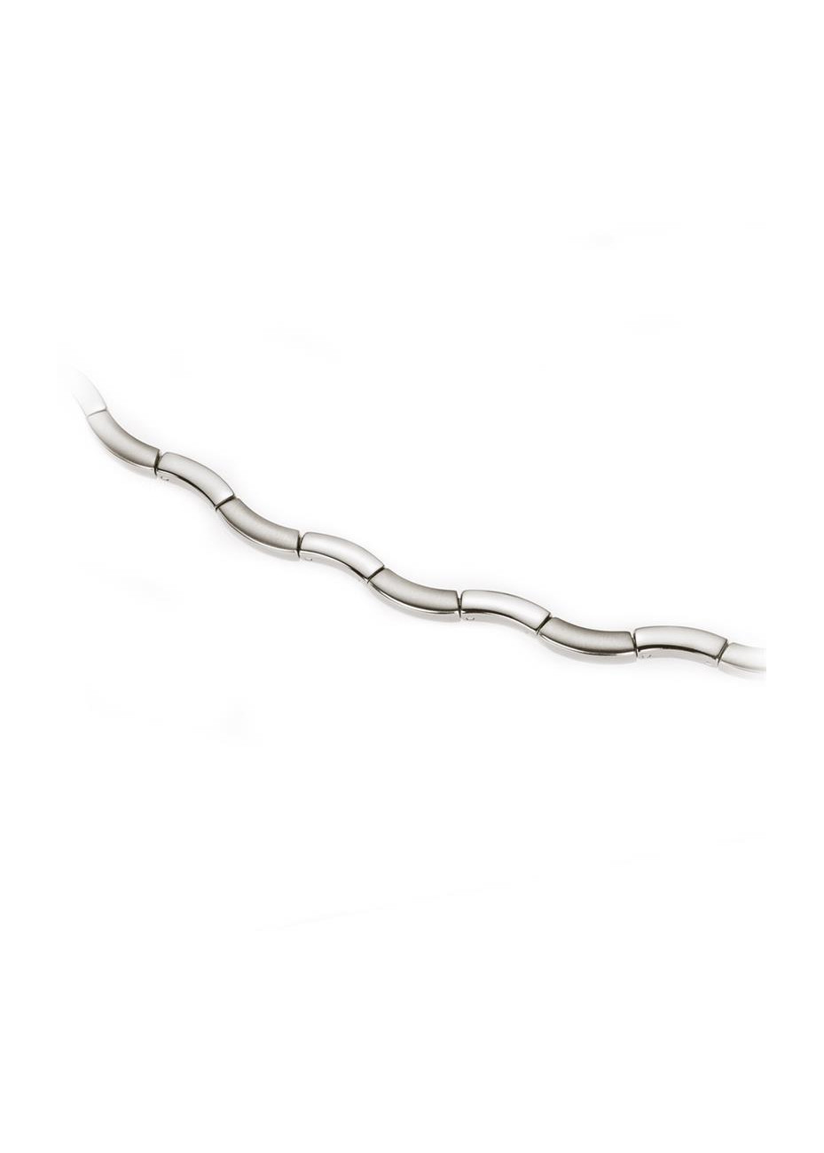 0844-01 golvend titanium collier Boccia