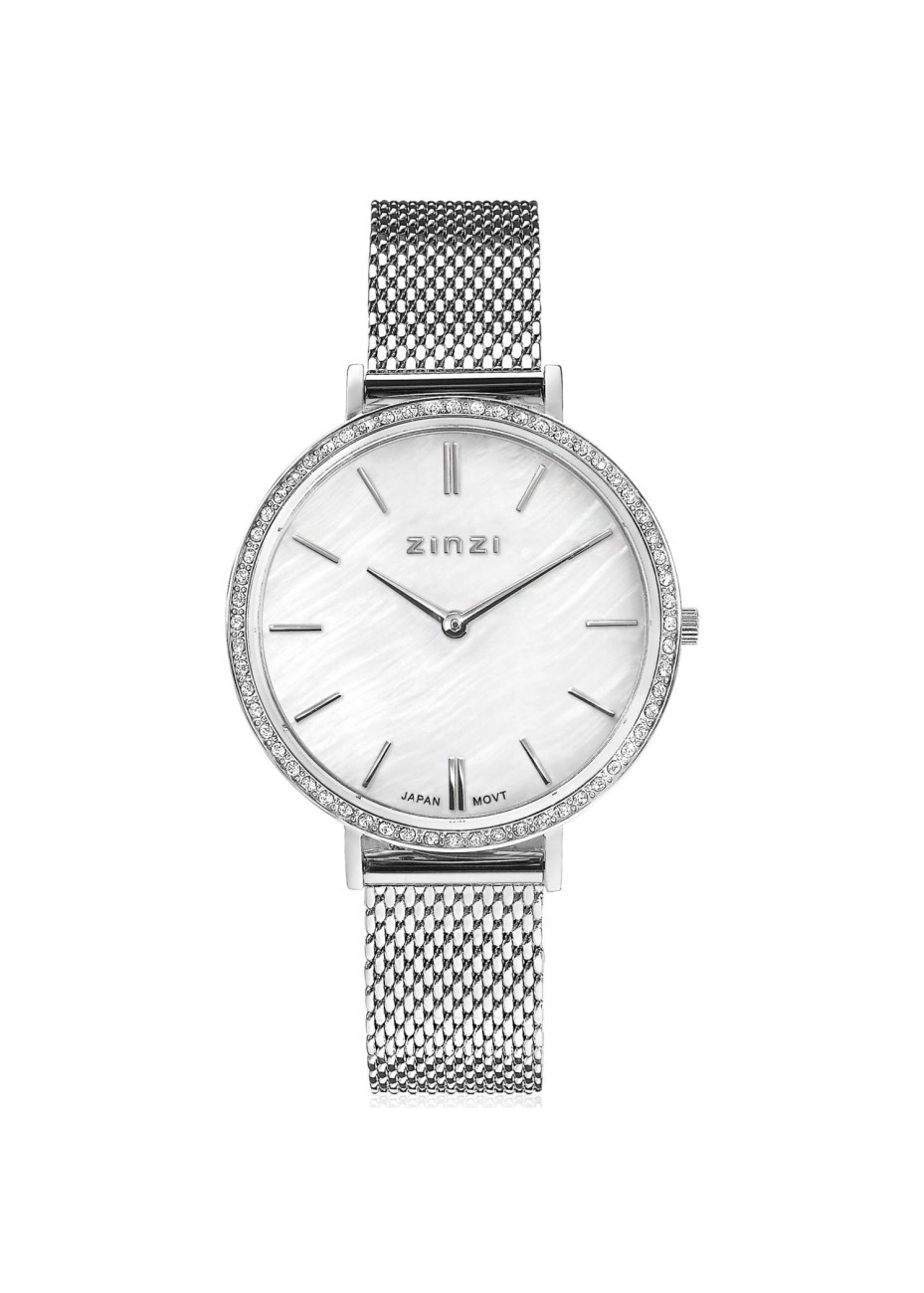 ZIW1317 dameshorloge Grace 35 mm Zinzi parelmoer plaat