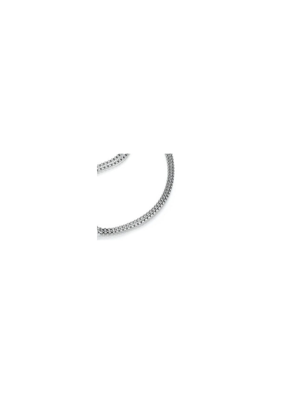 19-20 zilveren collier Sueno 42cm