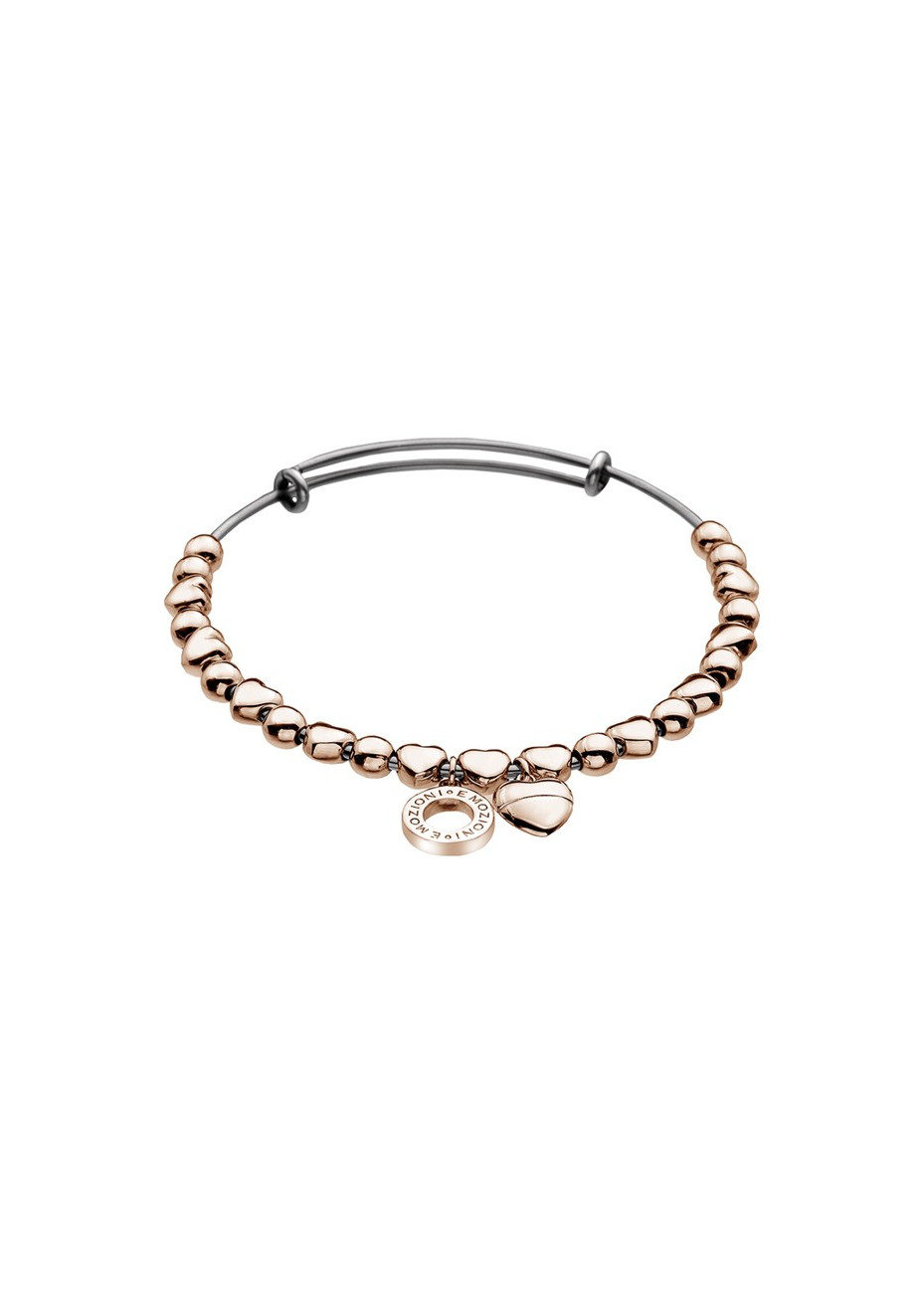 EDC121 Armband Emozioni rosé verguld Large