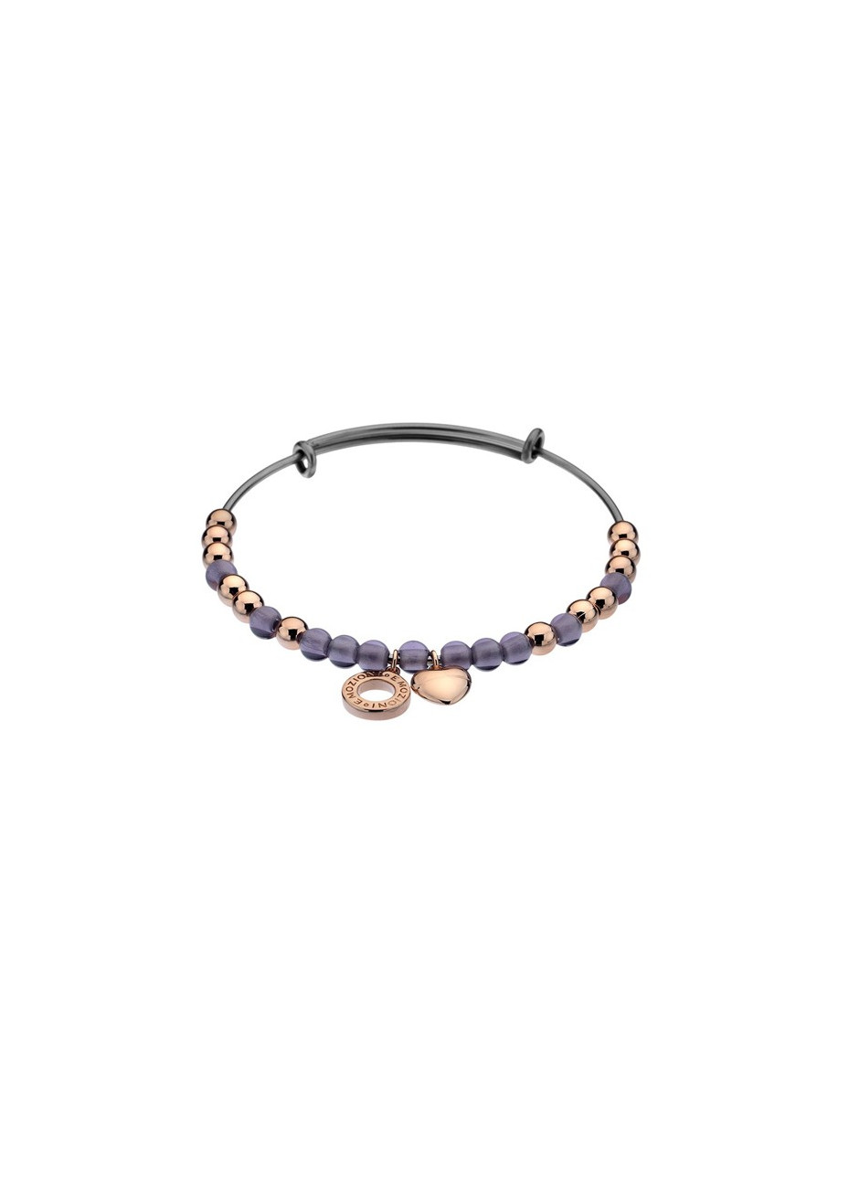 EDC124 Armband Emozioni rosé verguld Large