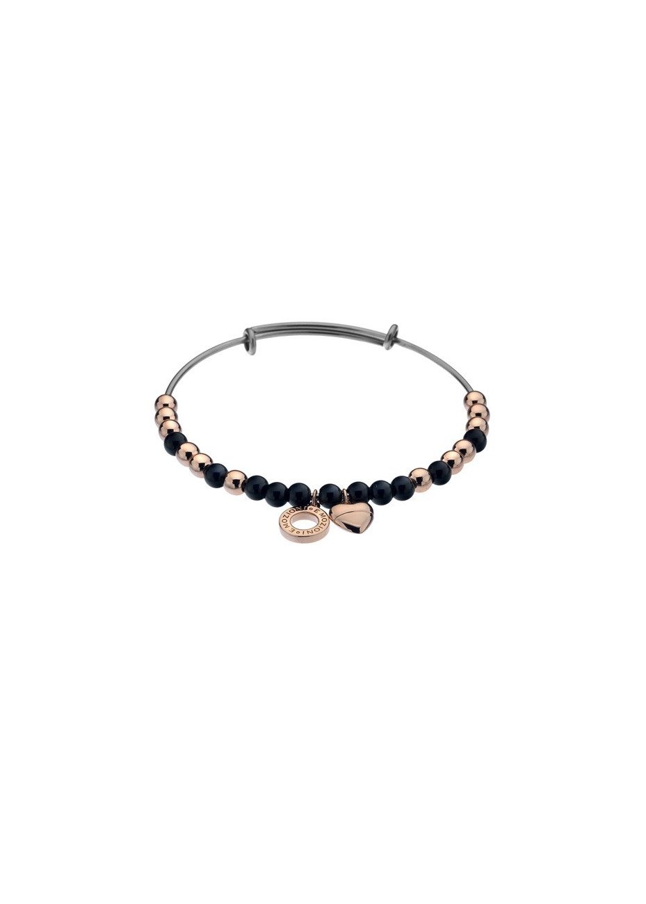 EDC125 Armband Emozioni rosé verguld Large