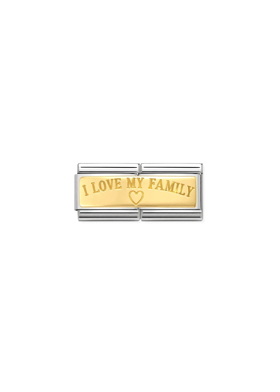 03071003 Nomination Schakel Dubbel I Love My Family