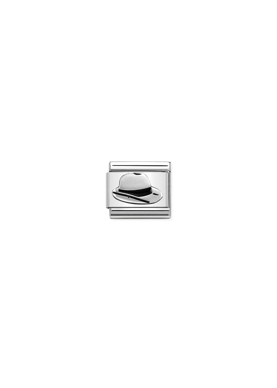 33020246 Nomination Schakel Panama Hoed Zilver