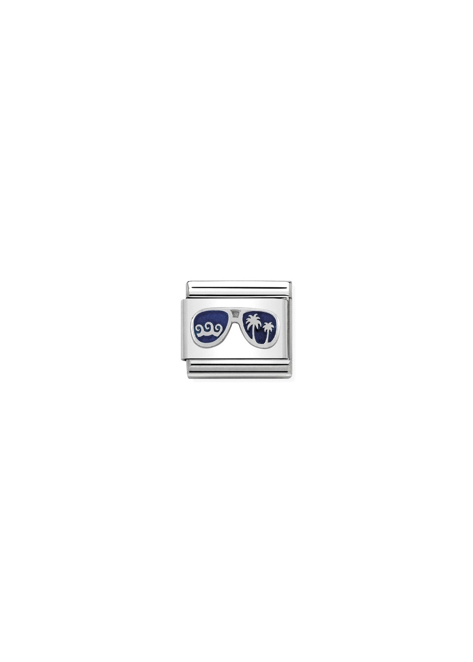 33020248 Nomination Zonnebril Miami Blauw