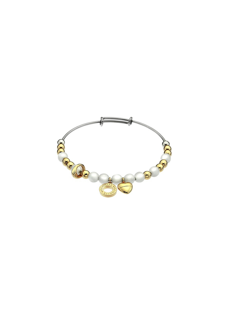 EDC131 Armband Emozioni geel verguld