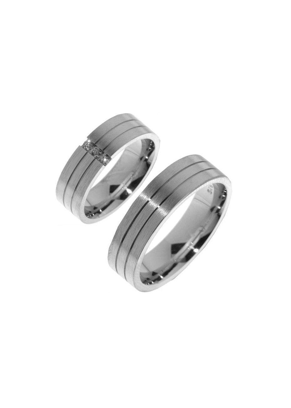 V02 vriendschapsringen zilver Hartenwens 6.2 mm