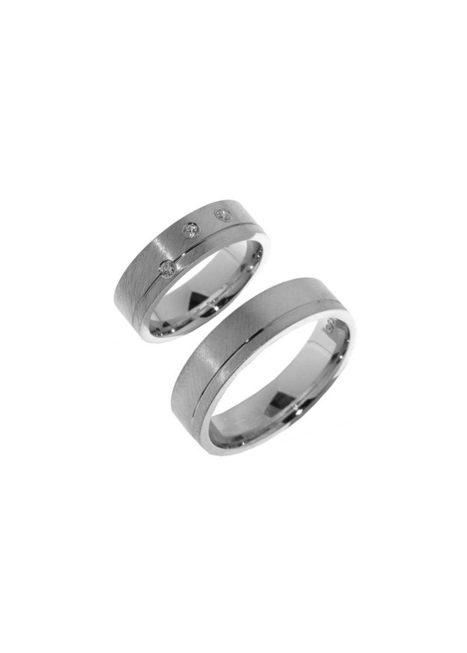 V26 zilveren Hartenwens vriendschapsringen 6.8 mm