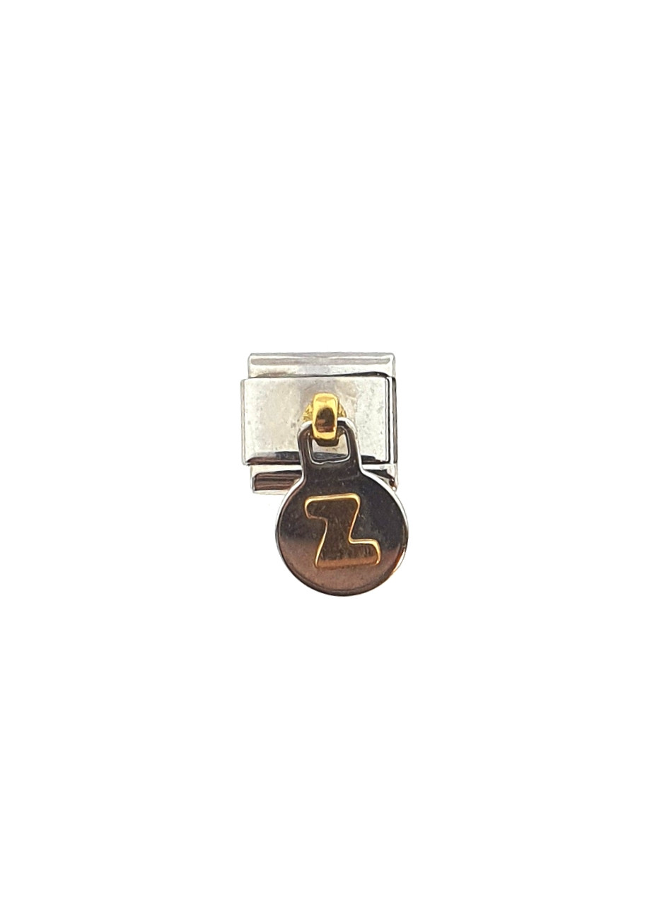 Letter Z Hangend Nomination Schakel