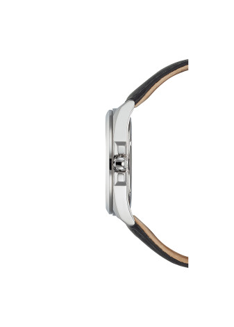 BM7108-14E Herenhorloge Citizen Eco Drive met Zwartleren Band en Saffierglas
