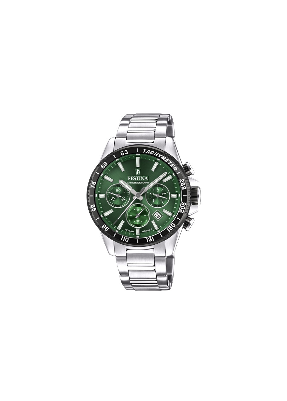 F20560-4 Festina Herenhorloge Chrono Groen