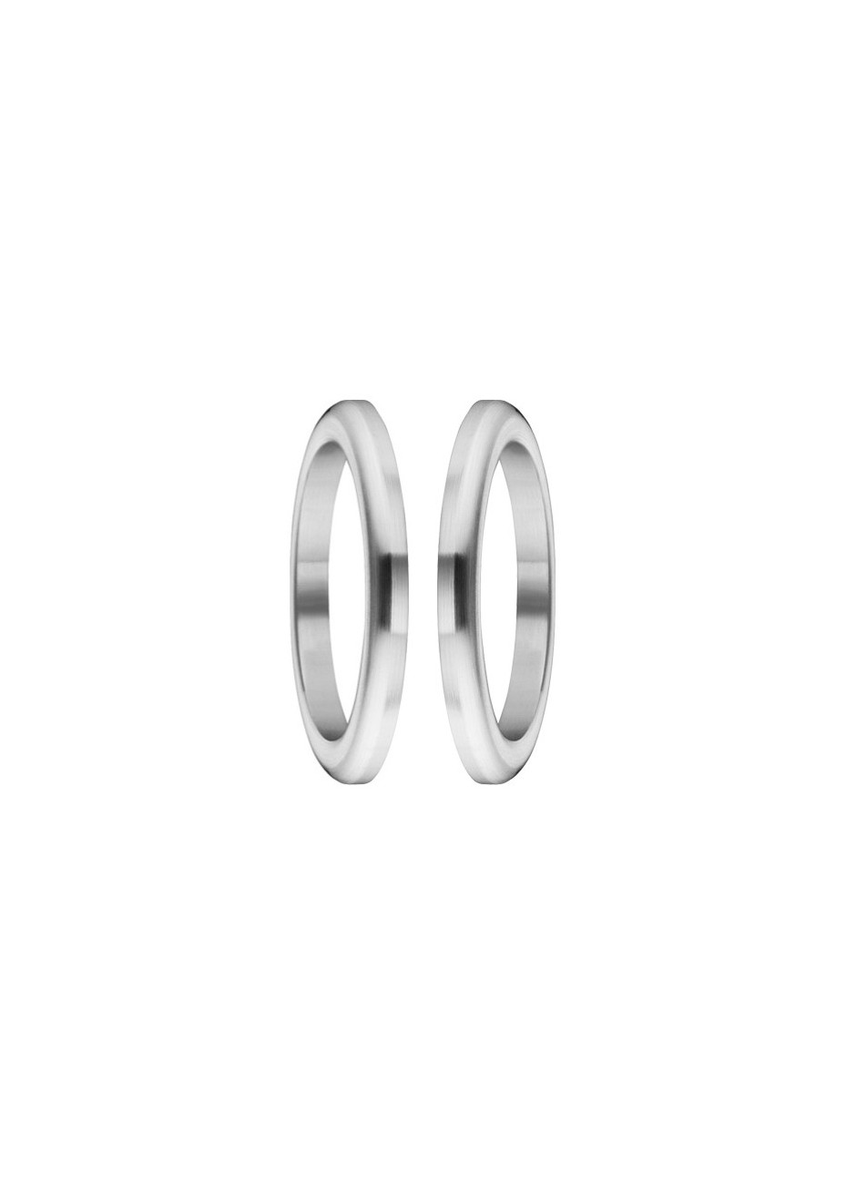 Maat 52 Buitenring per paar M7125R mat Elements staal