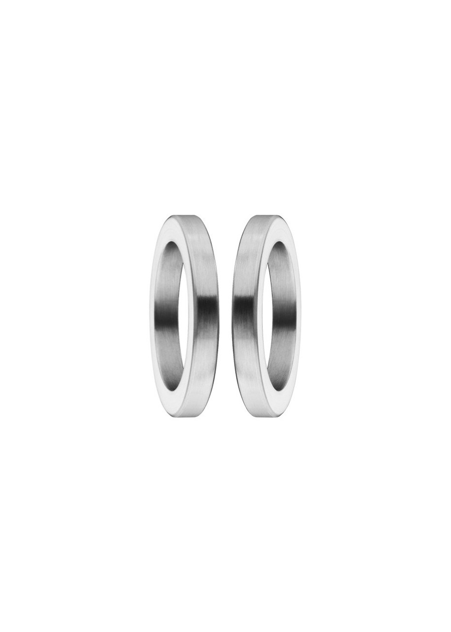 Maat 52 Buitenring per paar M7134R mat Elements staal