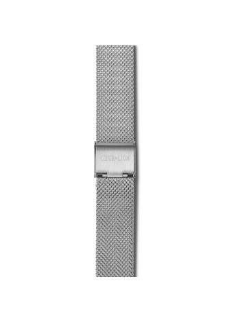 1725 Dameshorloge Silver-Mother of Pearl Coeur de Lion 7610701725