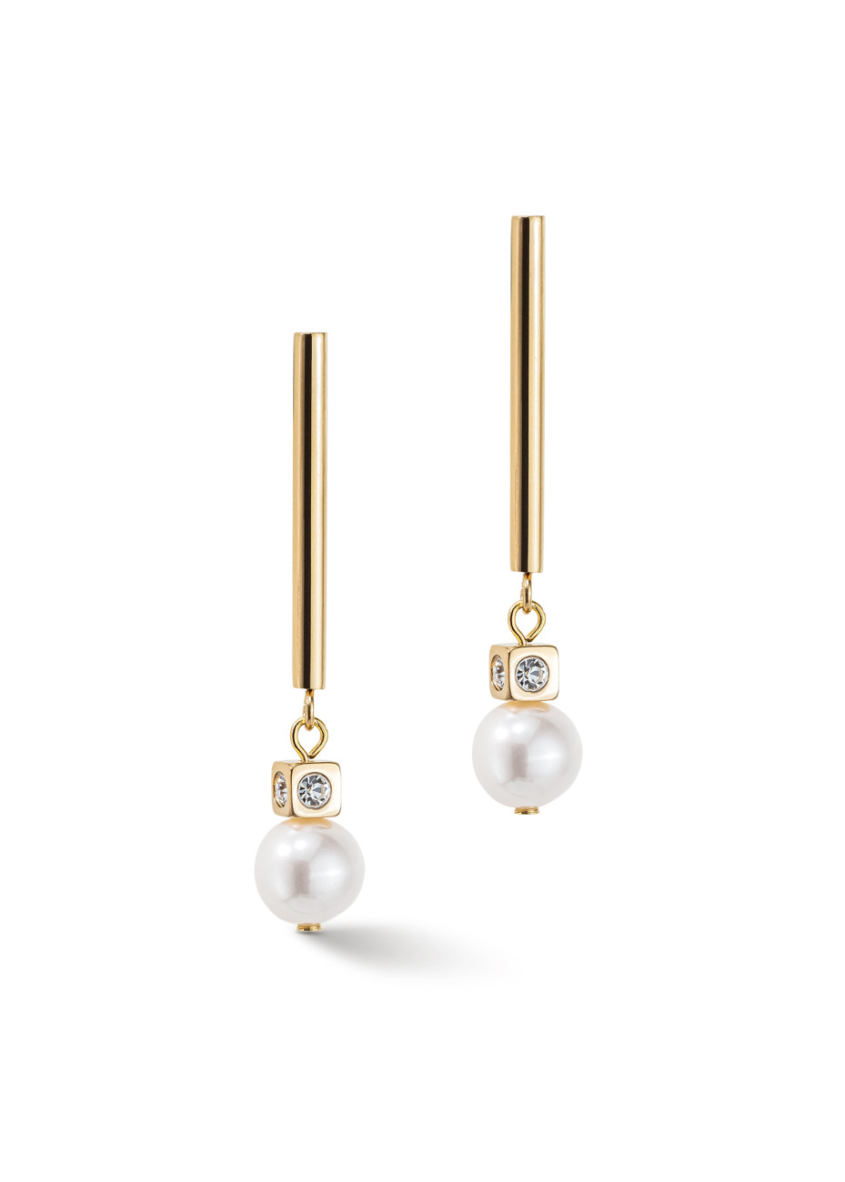 1416 Oorsieraad White-Gold Coeur de Lion 1102211416