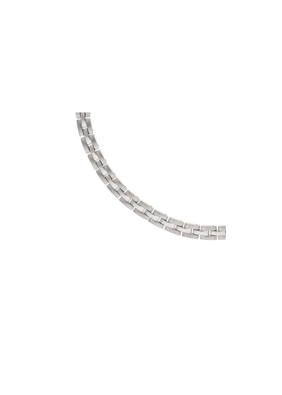 08060-01 Recht titanium collier 45 cm