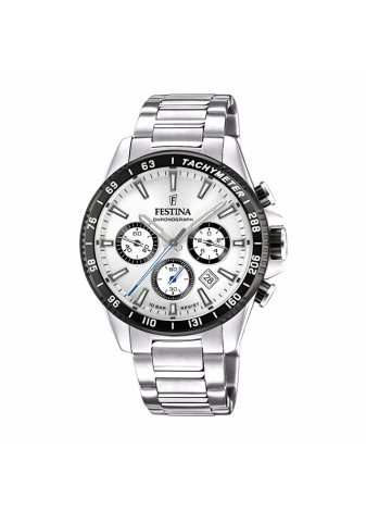 F20560-1 Sportief herenhorloge Festina waterdicht