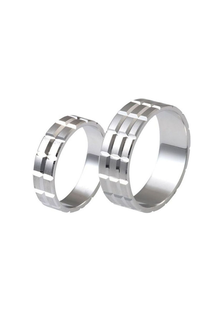0501 Trouwringen witgoud 5+7 mm