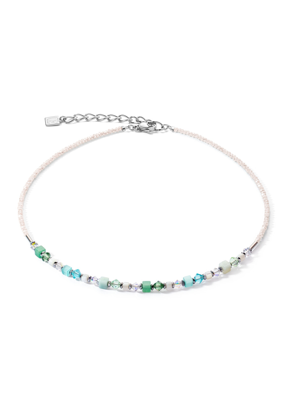0522 Collier Mint Green Coeur de Lion 4239100522