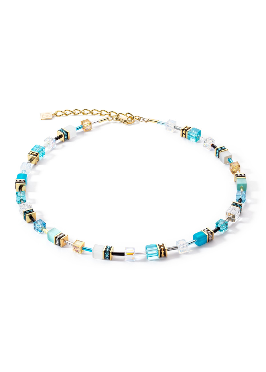 0616 Collier Turquoise-Gold Coeur de Lion 2838100616