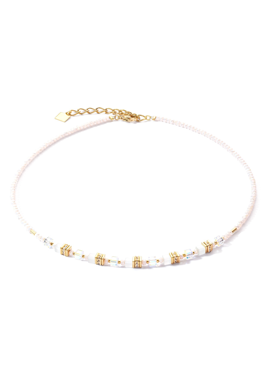 1416 Collier White-Gold Coeur de Lion 4565101416