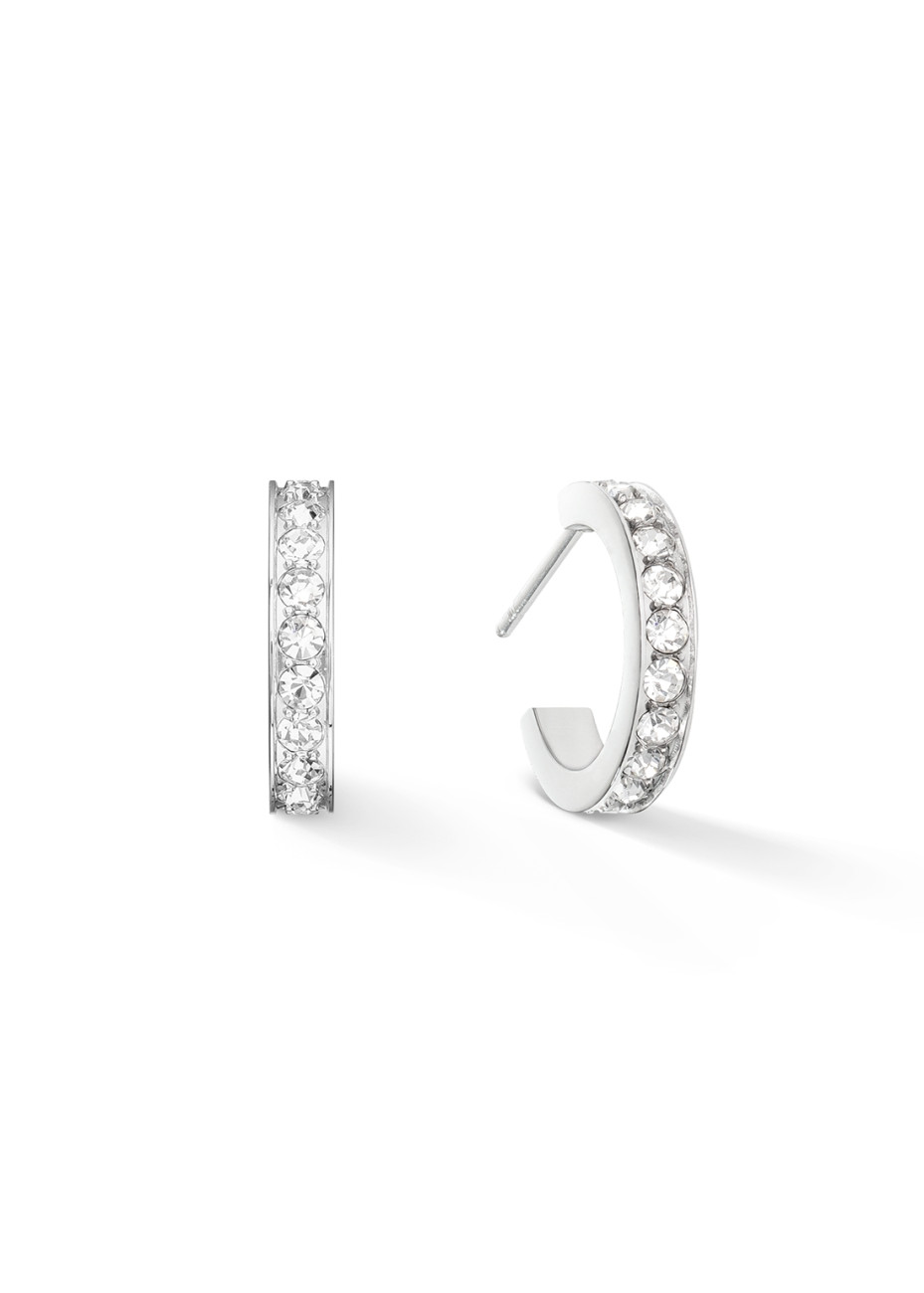 1817 Oorsieraad Crystal-Silver Coeur de Lion 0127211817